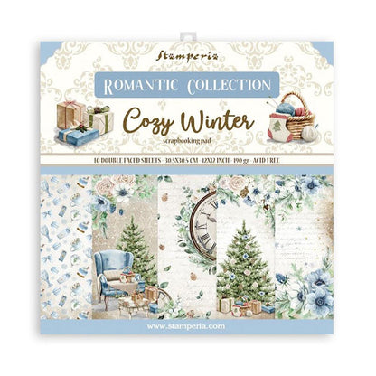 Stamperia Cozy Winter Paper Pack 12x12