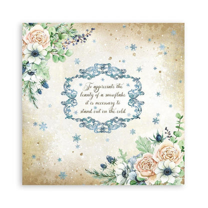Stamperia Cozy Winter Paper Pack 12x12