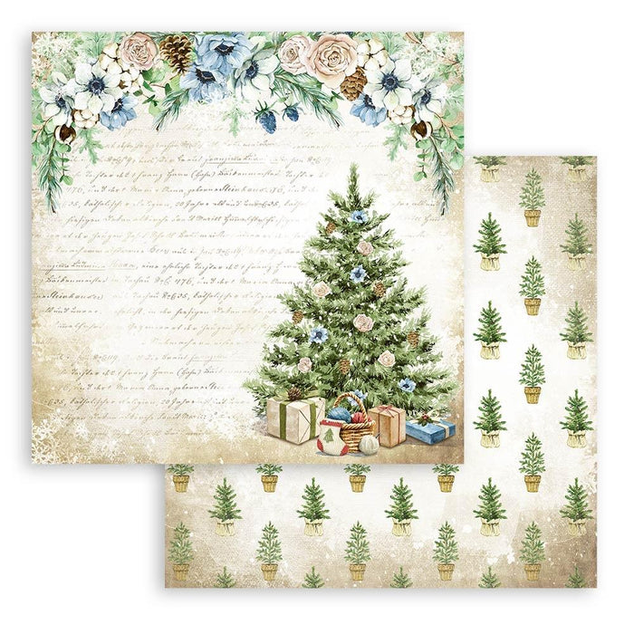 Stamperia Cozy Winter Paper Pack 12x12