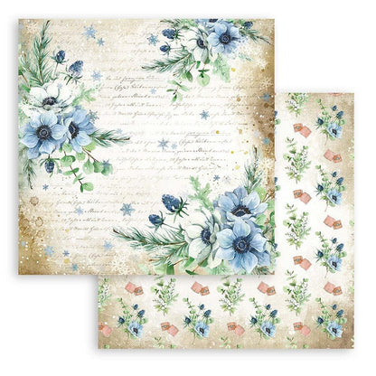 Stamperia Cozy Winter Paper Pack 12x12