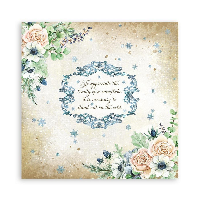 Stamperia Cozy Winter Paper Pack 6x6