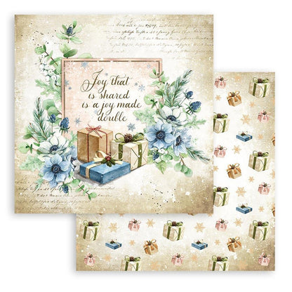 Stamperia Cozy Winter Paper Pack 6x6