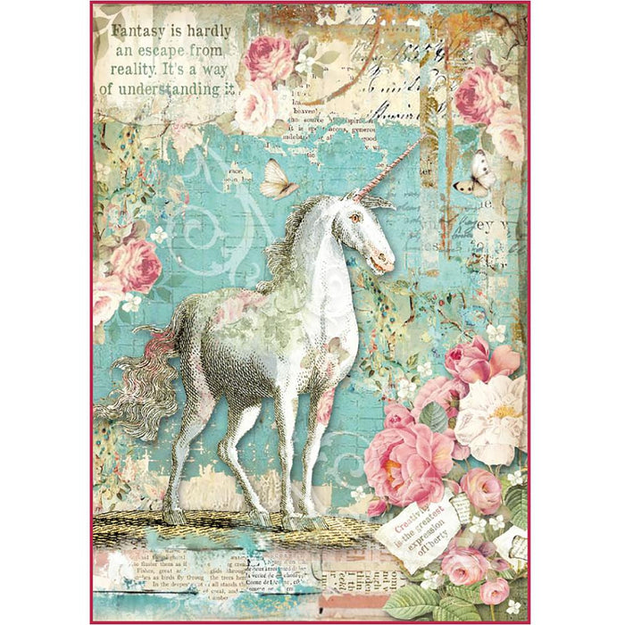 Stamperia Dreamer Rice Paper Pack - NEW