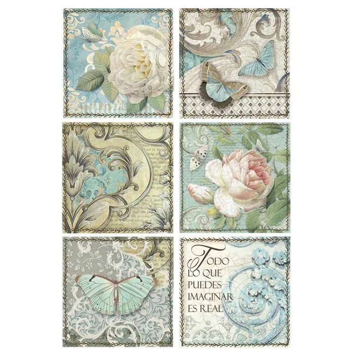 Stamperia Dreamer Rice Paper Pack - NEW