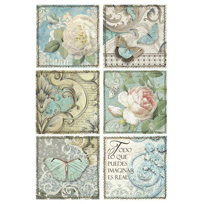 Stamperia Dreamer Rice Paper Pack - NEW