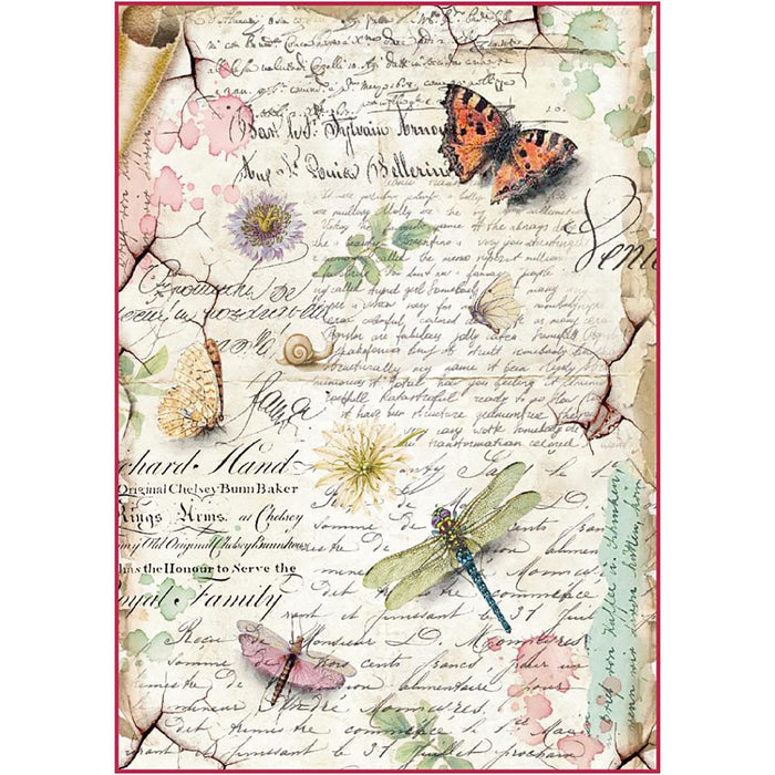 Stamperia Dreamer Rice Paper Pack - NEW