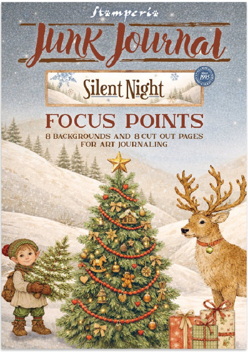 Stamperia Junk Journal - Focus Points - Silent Night