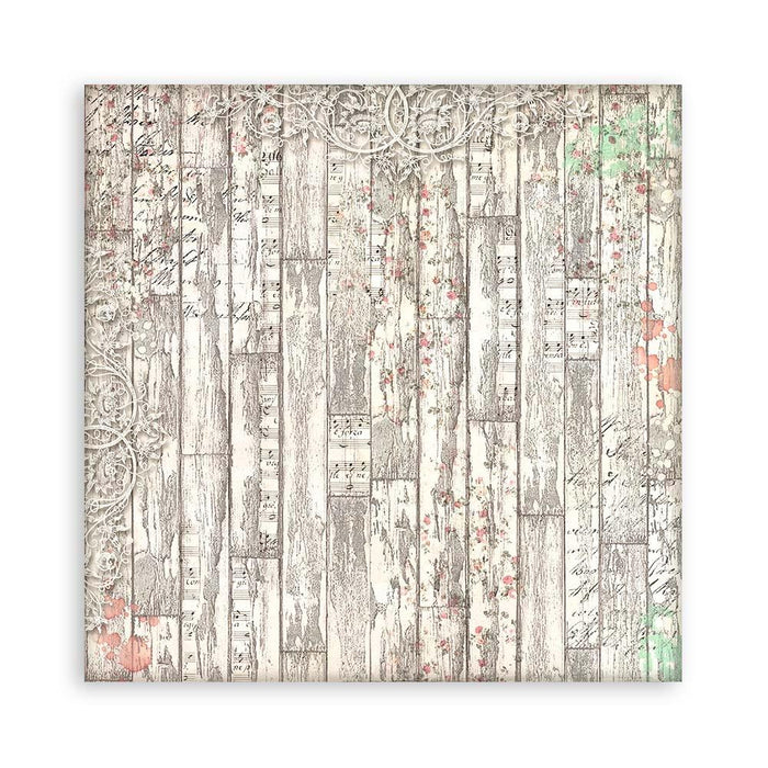 Stamperia Sweet Winter Fabric Pack