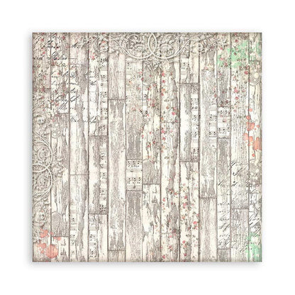 Stamperia Sweet Winter Fabric Pack