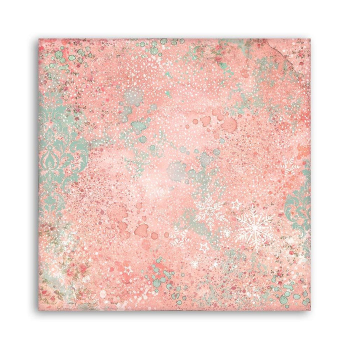 Stamperia Sweet Winter Fabric Pack
