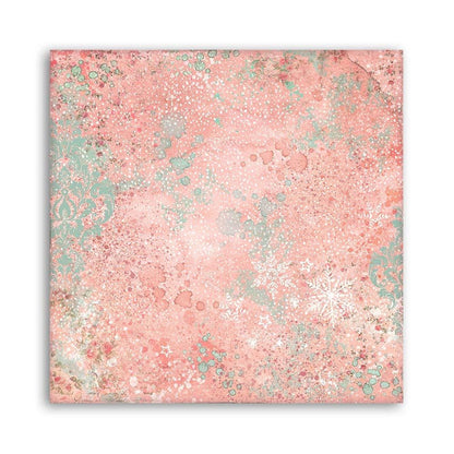 Stamperia Sweet Winter Fabric Pack