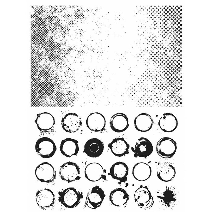 Halftone & Rings