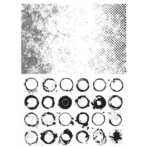 Halftone & Rings
