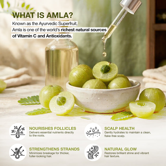 Star Care 100% Virgin Amla Oil 4oz/ 120ml