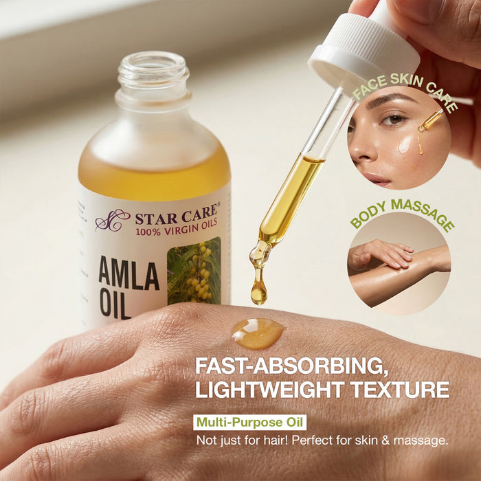Star Care 100% Virgin Amla Oil 4oz/ 120ml