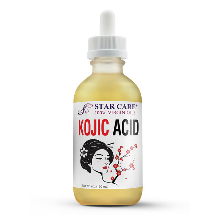 Star Care 100% Virgin Kojic Acid Oil 4oz/ 120ml