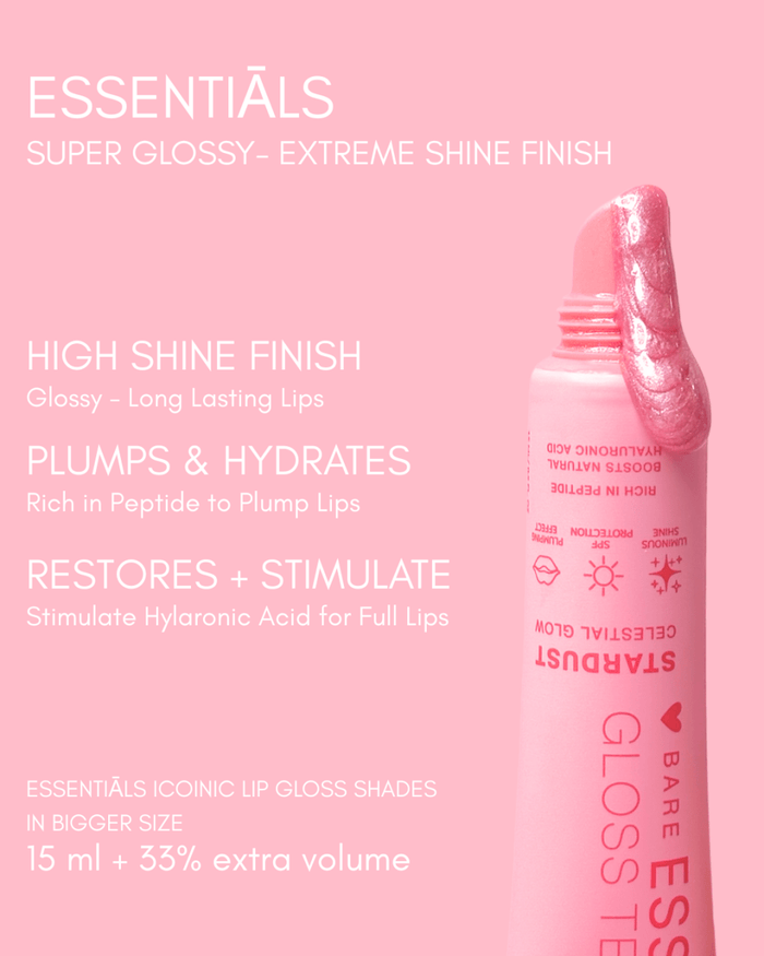 Stardust Gloss Temptation - Celestial Glow - Essentials