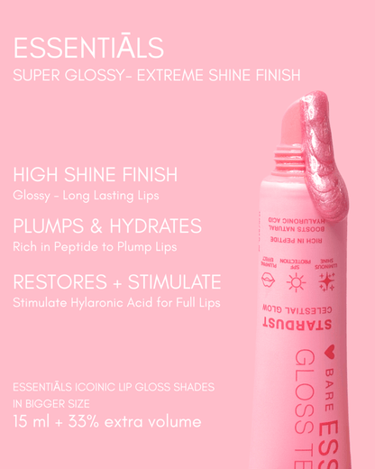 Stardust Gloss Temptation - Celestial Glow - Essentials