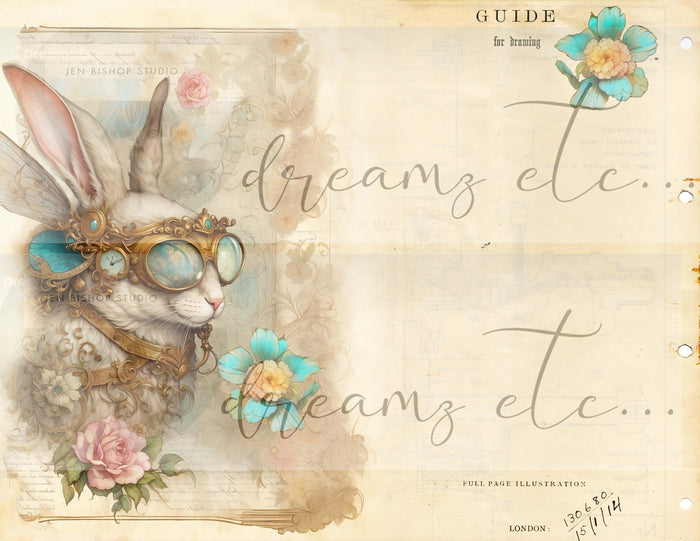 Steampunk Specimen Digital Collection