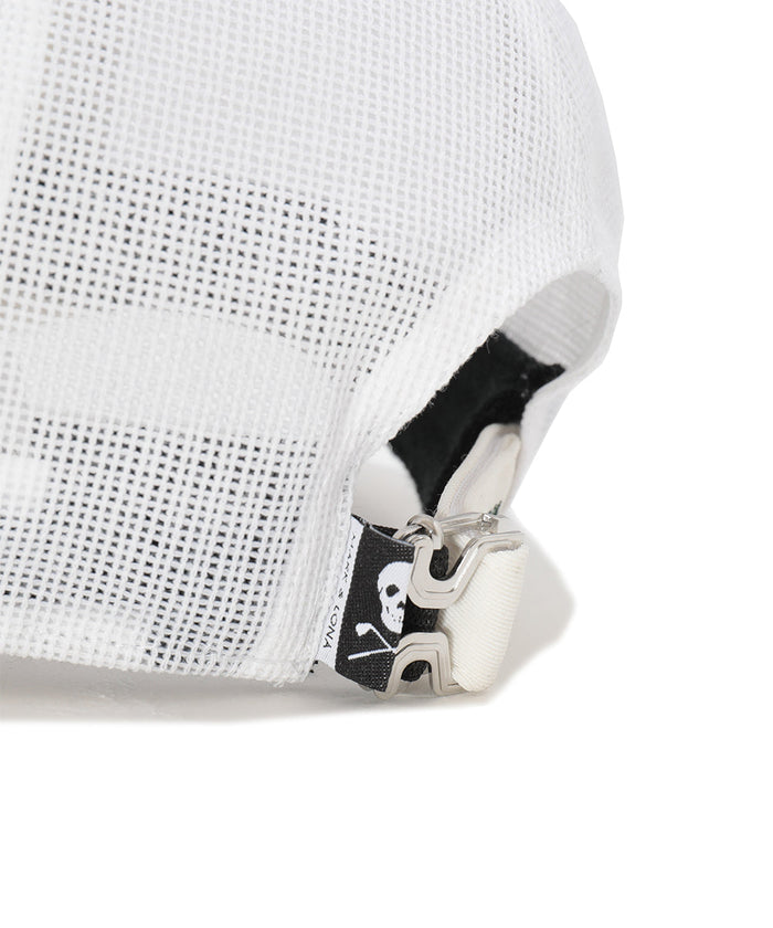 Stela Monogram Stitch Mesh Cap | MEN and WOMEN