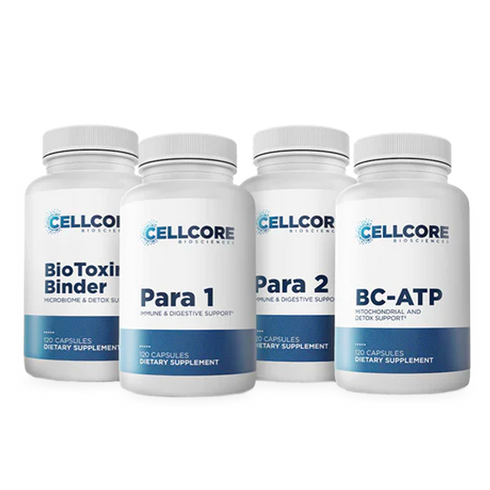 Step 2: Gut & Immune Support by CellCore Biosciences