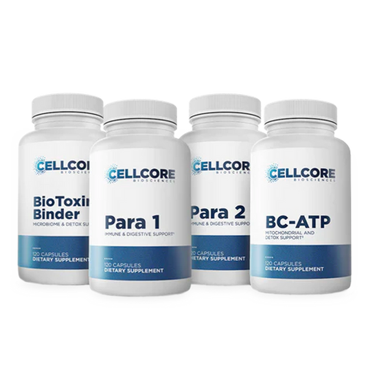 Step 2: Gut & Immune Support by CellCore Biosciences