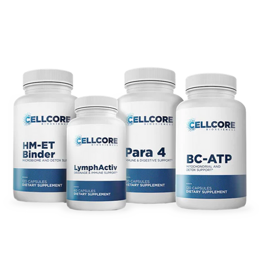 Step 4: Systemic Detox by CellCore Biosciences