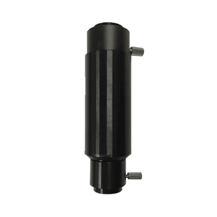Stereo, Compound Compatible 0.5X Coupler, SKU BM13014141, three quarter front view