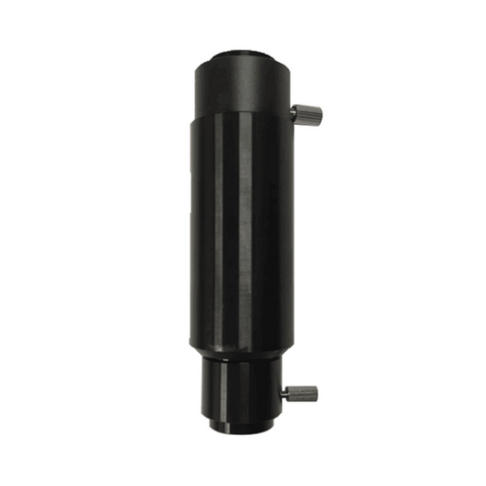 Stereo, Compound Compatible 0.5X Coupler, SKU BM13014141, three quarter front view