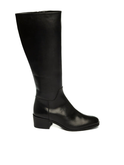 FRANGISOLE Stivale lungo vitello nero CA80 VITELLO-NERO