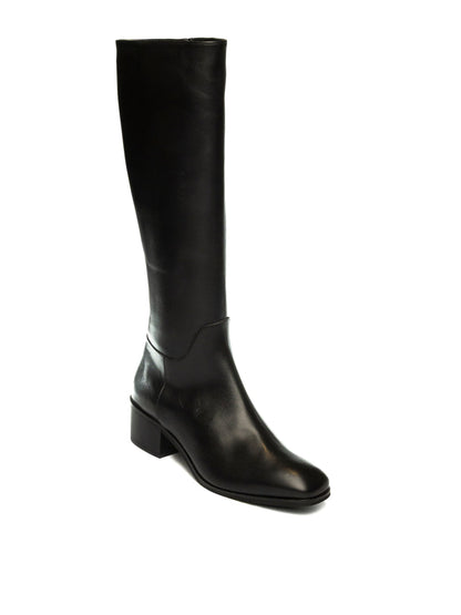 FRANGISOLE Stivale lungo vitello nero CA80 VITELLO-NERO