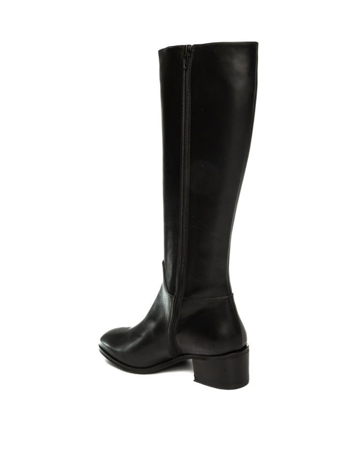 FRANGISOLE Stivale lungo vitello nero CA80 VITELLO-NERO
