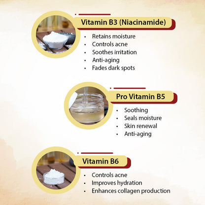 Stopage V – Anti Ageing Treatment- Vitamins B2, B3(Niacinamide), B5, C, E, Hyaluronic Acid, Alpha Arbutin, Anti Ageing Night Cream For Men & Women - Keya Seth Aromatherapy