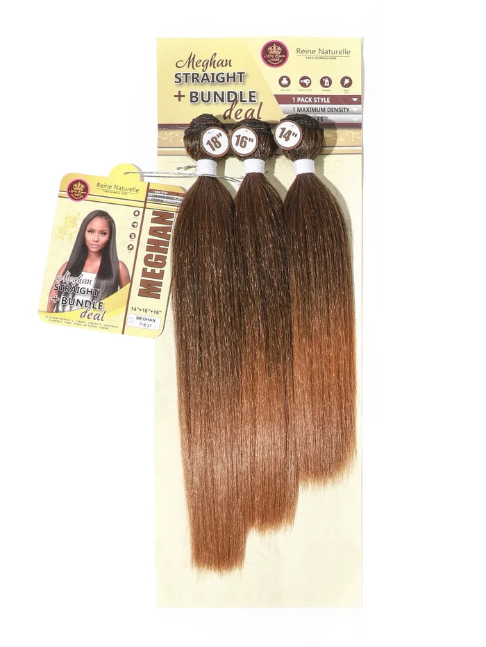 Straight Meghan 24" 26" 28" Bundle