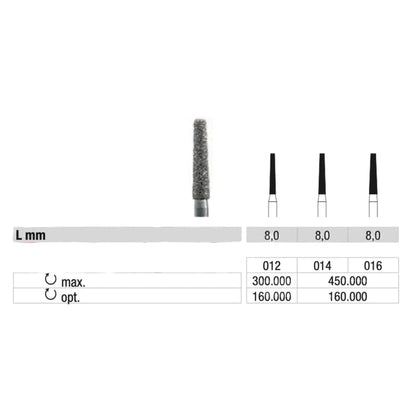 Strawberry 847 Diamond - Smoothing calluses and nails