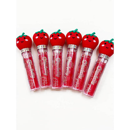 Strawberry Shimmer Magic Lip Gloss: