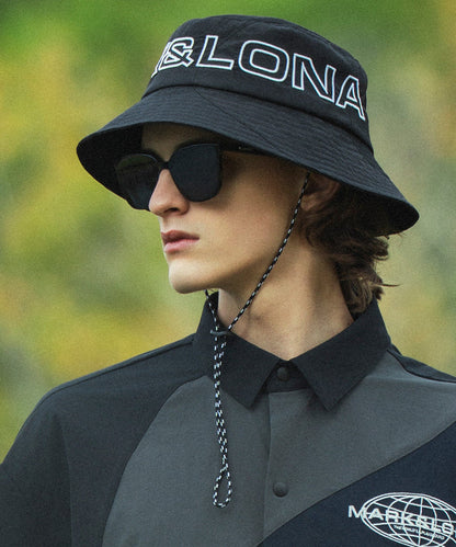 Streamer Crinkle Nylon Hat