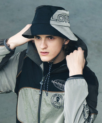 Streamer Crinkle Nylon Hat