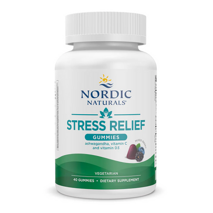 Stress Relief Gummies by Nordic Naturals