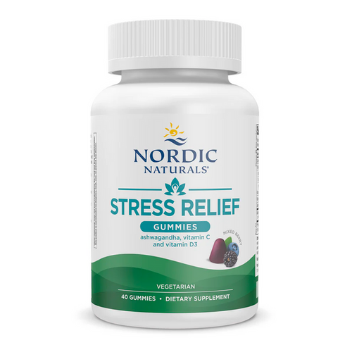 Stress Relief Gummies by Nordic Naturals