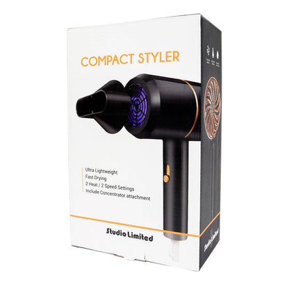 Studio Limited Compact Styler Mini Hair Dryer - ikatehouse