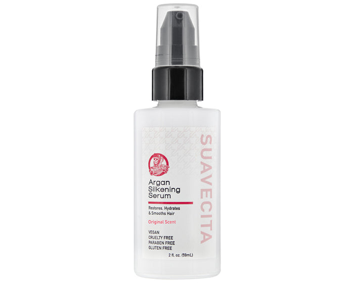 Suavecita Argan Silkening Serum - Front
