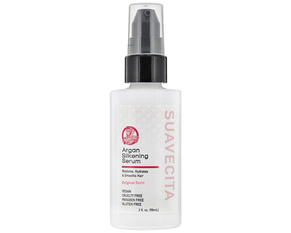 Suavecita Argan Silkening Serum - Front
