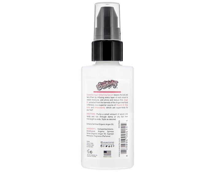 Suavecita Argan Silkening Serum - Back