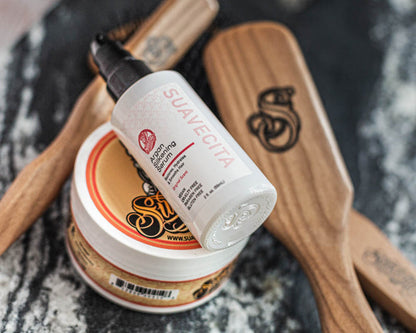 Suavecita Argan Silkening Serum Top View