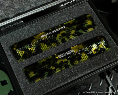 suavecito X call of duty: MW4 acetate comb