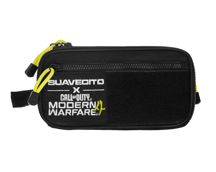 Front of Suavecito X Call of Duty Modern Warfare Dopp Bag