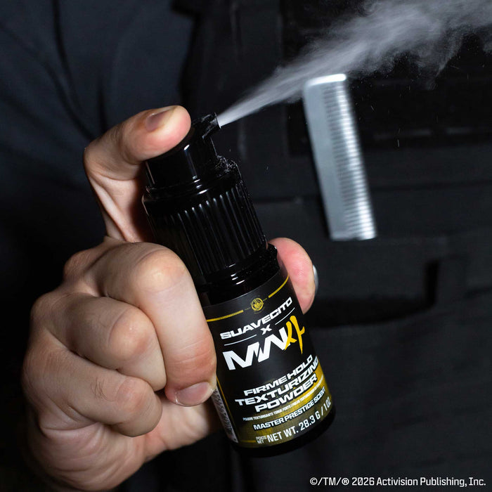 Suavecito X Call of Duty: Modern Warfare 4 Firme Hold Texturizing Powder