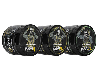 Suavecito X Call of Duty Pomade Firme Hold, OG Hold, & Matte Bundle on a white background