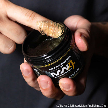 Suavecito X Call of Duty: Modern Warfare 4 Firme (Strong) Hold Pomade
